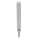 Attwood SP-2134-T LockN-Pin -Inch Pin Post, 13 Inches Tall, 1.5-Inch Diameter, Brushed Aluminum, Threaded, Steel Pin