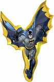Kellis Shop Anagram 39 Large Batman Action Shape Balloon Each, Multi Color