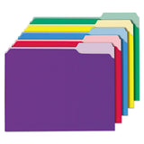 UNV12306 Recycled Interior File Folders