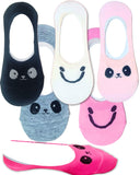 Quarya WomenS No Show Socks Loafer Socks Non Slip Invisible Socks Ultra Low Cut Liner Socks Boat Line Socks Shoe Liners For Girl