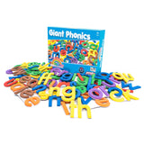 Junior Learning Giant Rainbow Phonics, Assorted