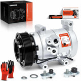 A-Premium AC Compressor with Clutch - Fits for 68677 - Compatible with Toyota Tacoma 2.7L 4.0L 2005-2015