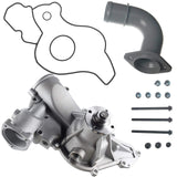 YHTAUTO Engine Water Pump Kit for Ford Excursion F250 F350 F450 F550 E350 E450 E550 Super Duty 7.3L OHV