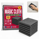Magic Cleaning Cloth, 6 Pack Microfiber Cleaning Cloths, LintFree (1 PC)