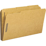 Business Source 2Ply Tab Kraft Fastener Folders