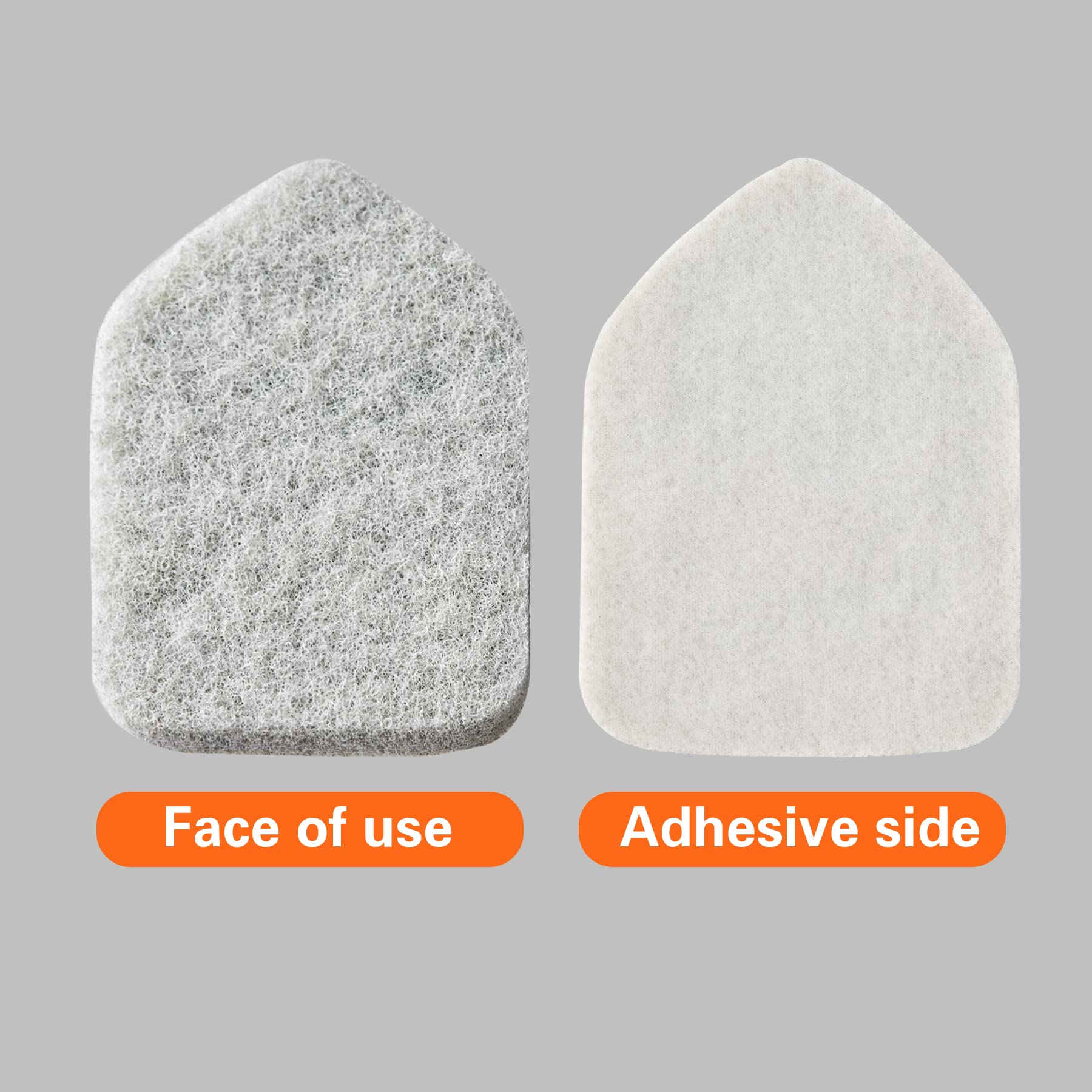 CLEANHOME Scouring Pads 3 Pieces Suitable for Tub Tile Scrubber Brushes(ASIN:B09GF2LSZ8