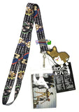 COWBOY BEBOP Group Lanyard