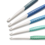 Prym Ergonomics Crochet Hook Set, Large (7Mm, L, M, N, O)