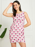 Modeve Women Multicolor A Line Dress
