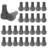 50 Pack 622 AWG Premium Waterproof Wire Connectors Grey Landscape Wire Connector Electrical Caps for Led Landscape Light Irriga