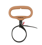 Southwire CLPT04 4Inch Adjustable Heavy Duty Clamp Tie w/ Rotating Handle; Reusable Zip Down Cable; Brown
