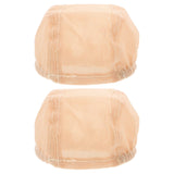 EXCEART Hair Net Hair Mini Doll Wig Doll Craft Supplies Mini Toys for Girls for DIY Craft Projects 1/3 Size Cotton Accessories I