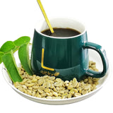 FixtureDisplays Ethiopian Yirgacheffe Raw Green Unroasted Coffee Beans 16 Ounces Size 15883-16oz-NPF