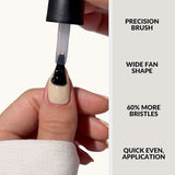 Cake Polish Super Dry Quick Dry Top Coat Nail Polish 0.5 fl oz