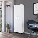 Napoles Multistorage Pantry Cabinet -Kitchen- White