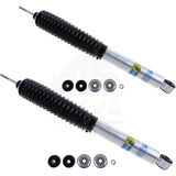 Bilstein 24-187183 Pair of 5100 Series Front Monotube Shocks fits 2007 2010 Silverado Sierra 2500 3500 HD with 4-6Front Lift