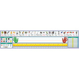 North Star Teacher Resource Traditional Manuscript Desk Plate Large
