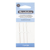 Artistic Wire Beadalon Collapsible Eye Needles Assorted 2.5Inch 3 Pieces