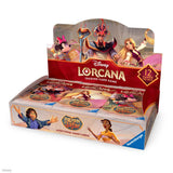 Ravensburger Disney Lorcana TCG: Reign of Jafar Booster Pack Display | 24 Packs with 12 Trading Cards Each | Ideal for Collector