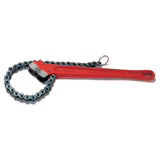 Ridgid C36 4-1/2 Heavy-Duty Chain Wrench, Red, Small