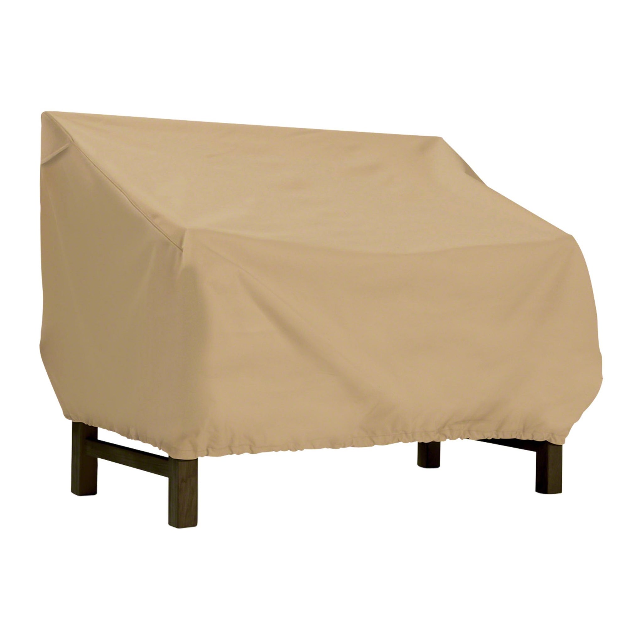 Classic Accessories Terrazzo Patio Benchloveseat Cover, Medium