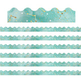 Carson Dellosa CD-108381-6 Galaxy Constellations Scalloped Borders - Pack of 6