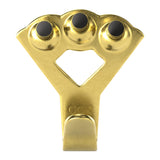 OOK 50027 Professional Picture Hangers, Art Hangers, Gold, 100lb Max Weight, 1 Count (Pack of 1)