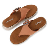 Ortho Joy Doctor Fancy Slipper For Women || Orthopedic Women'S Fancy Sandal/Slipper For Women,Brown,10,B0CQG2YXKM