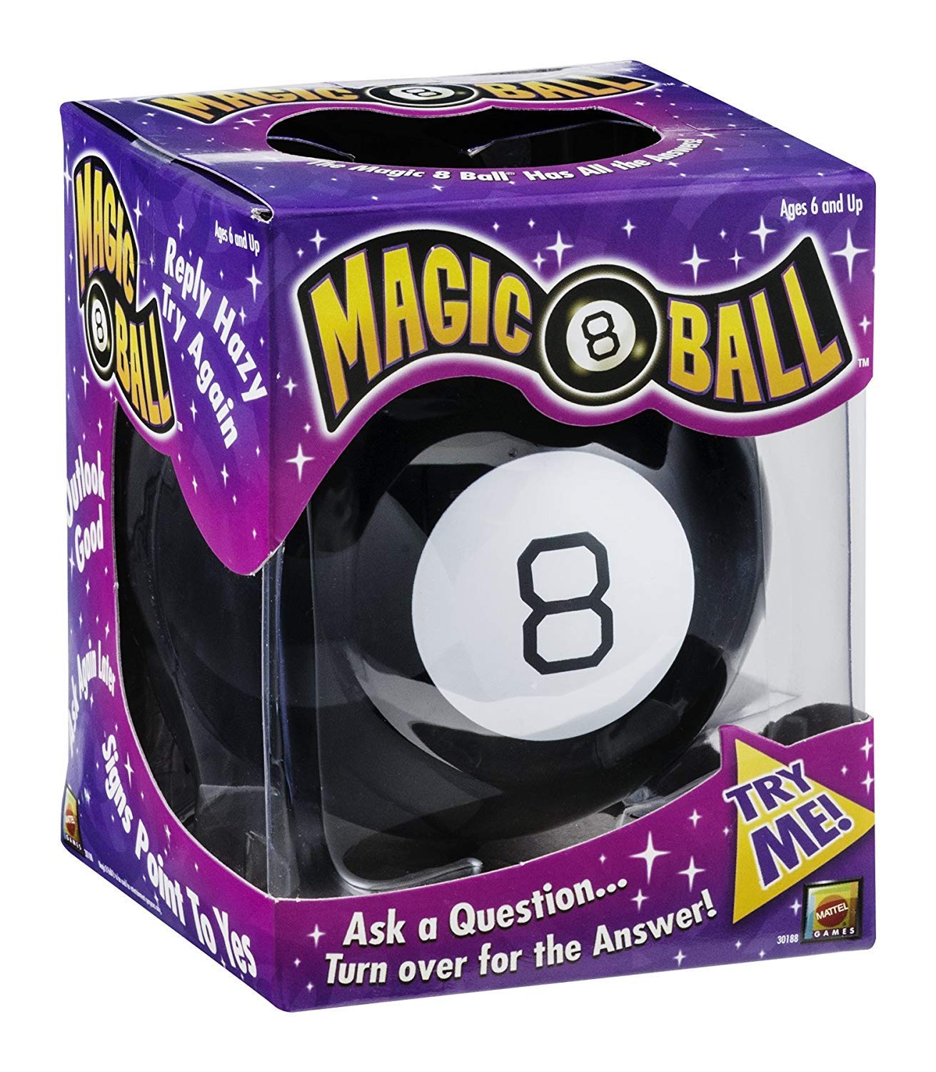Mattel Games 30188 Magic 8 Ball®,Magic Kits & Accessories