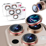 X-it 2-Pack Camera Lens Protector for iPhone 17/16/15/14 Pro Max&17/16/15/14 Pro, [Shatterproof & Impact Resistant] 9H High-Alum