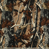 Timber Tree Camouflage Fabric - 5 oz/yd, 59 Wide, 100% Polyester - for Sewing, Upholstery, Outdoor Hunting Gear DIY Projects (Pa