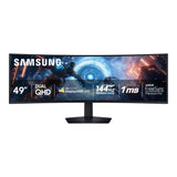 SAMSUNG 49-inch Odyssey G9 (G91F) DQHD, 144Hz, Curved Gaming Monitor, Ultra-Wide 32:9 Screen, DisplayHDR 600, AMD FreeSync Premi