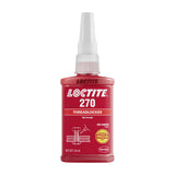 Loctite 270-50ml, Threadlocker,High Strength, Prevents loosening,Secure bonding for Machinery, Engine, Vehicles,Heavy Duty Appli