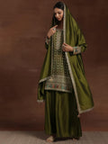 Libas Women'S Silk Blend Kurta Set (486070R