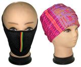 Goodluck Biker Facemask With Headwrap Set