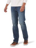 Wrangler Authentics Mens Slim Fit Straight Leg Jean, Dusk, 36W x 30L