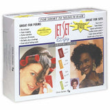 Olivia Garden Jet Set Self-Gripping Curler - Mixed, Short to Medium (48 pcs)