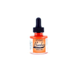 Dr. Ph. Martins Bombay India Ink (15BY) Ink Bottle, 1.0 oz, Tangerine, 1 Bottle