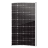 Newpowa 10BB 200W 24V Monocrystalline 200 Watt 24Volt Solar Panel Designed for 24V Charge System Off Grid, High Efficiency Mono 