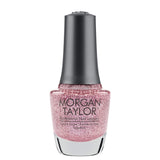 Morgan Taylor Nail Lacquer (Sweetest Thing) Sparkle Professional Lacquer, Vibrant, Chip-Resistant, Fast-Drying, Long-Lasting, Hi