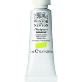 Winsor & Newton Designers Gouache, 14 ml (0.47oz) tube, Linden Green
