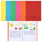 Henoyso 6 Pcs 9.8 X 7.5inch Primary Journal Notebooks K2
