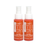 S.E.I. Orange Tie Dye Spray Bottle: 2oz. Non Toxic Fabric Dye Spray, DIY Permanent Clothing Dye, Ready to Use Tie Dye Supplies -
