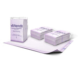 Attends Supersorb Advanced Premium Disposable Underpads for Severe Incontinence, 30x36 Absorbent Pad, Heavy Absorbency, 5ct Ba