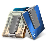 MClip Money Clip Solid Natural Aluminum Money Clip