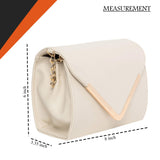 Adisa Women'S Sling Bag (Off White),Off White,,B081TJ3C74