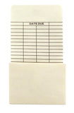 Hygloss Products Manila Library Pockets - Library Due Date Pocket Envelopes - 6.25 X 3.5 Inches, 500 Pack