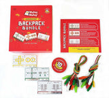 Makey Makey Backpack Bundle - Expansion Pack for Makey Makey Classic - Add More Inputs & Creativity to Your Inventions (Makey Ma