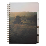 Fringe Studio Large Tab Notebook,inchNaturalist Notesinch, Flexible Paperback Cover, 5 Subject/DieCut Dividers, 7.25inch X 10inch, 180 Line