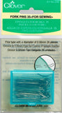 Clover 240 Fork Pins, 35 Per Pack